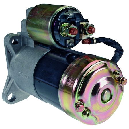 Wai Global Starter, STRMI PMGR, 14kW12 Volt, CW, 10Tooth Pinion 17132N